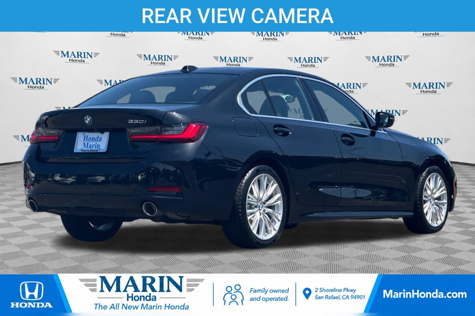 Used 2024 BMW 330i Sedan RWD image 3