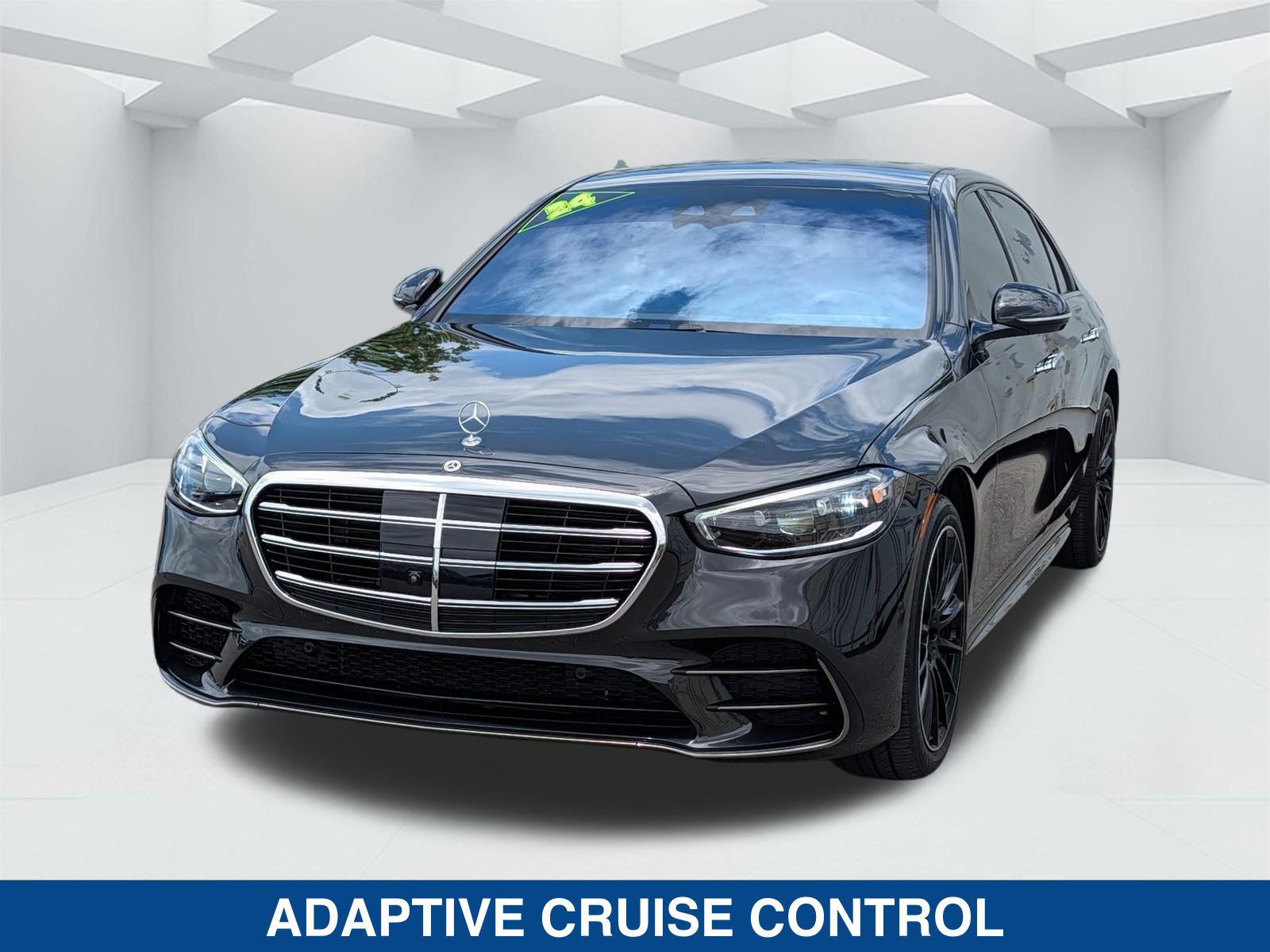 Used 2024 Mercedes-Benz S 580 4MATIC Sedan w/ AMG Line image 8