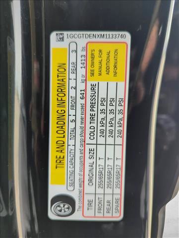 Used 2021 Chevrolet Colorado Z71 w/ Safety Package AWD/4WD image 25