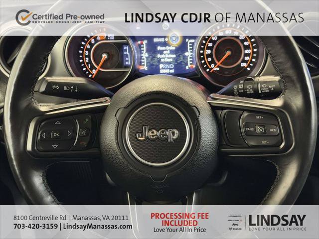 Certified 2020 Jeep Wrangler Unlimited Sport AWD/4WD image 25