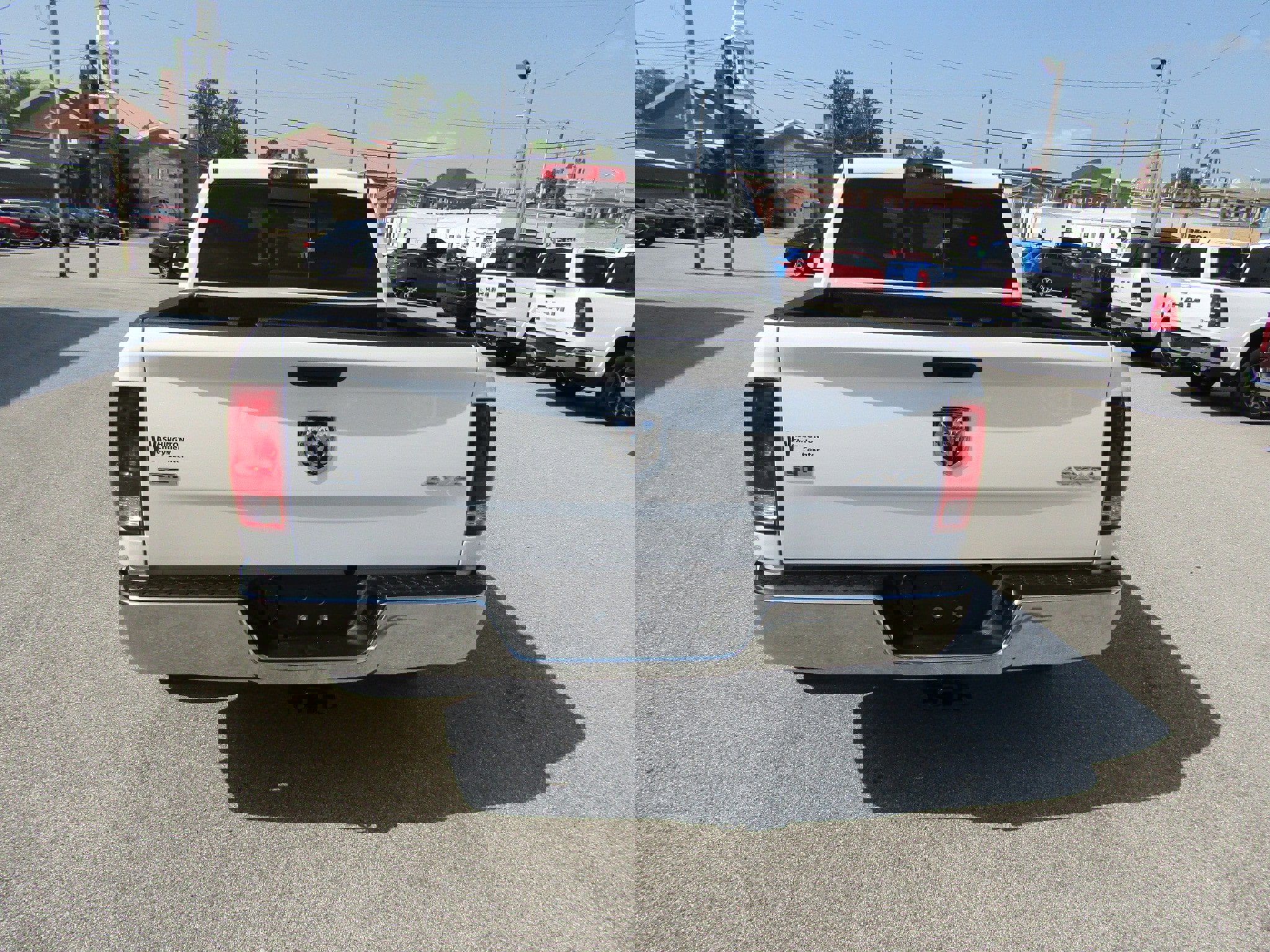 Used 2023 RAM 1500 Classic SLT w/ Trailer & Traction Group image 4