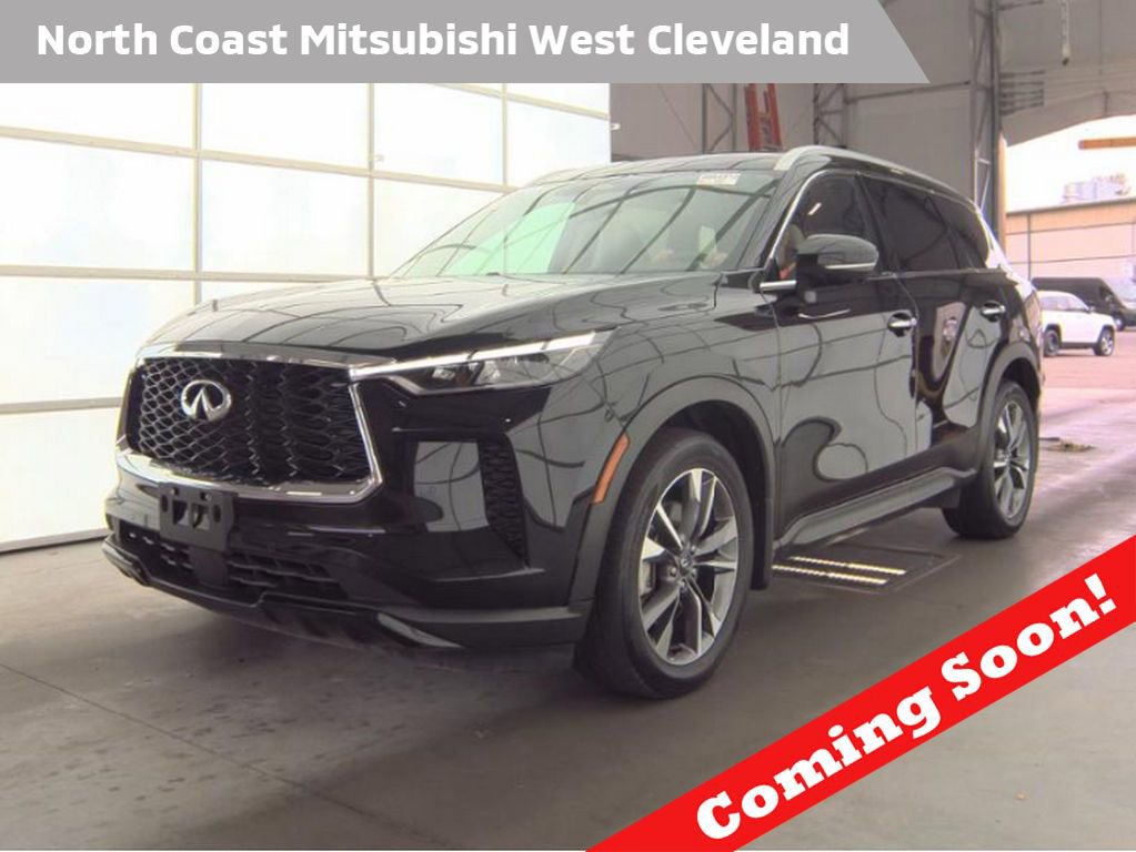 Used 2023 INFINITI QX60 Luxe w/ Performance Audio Package