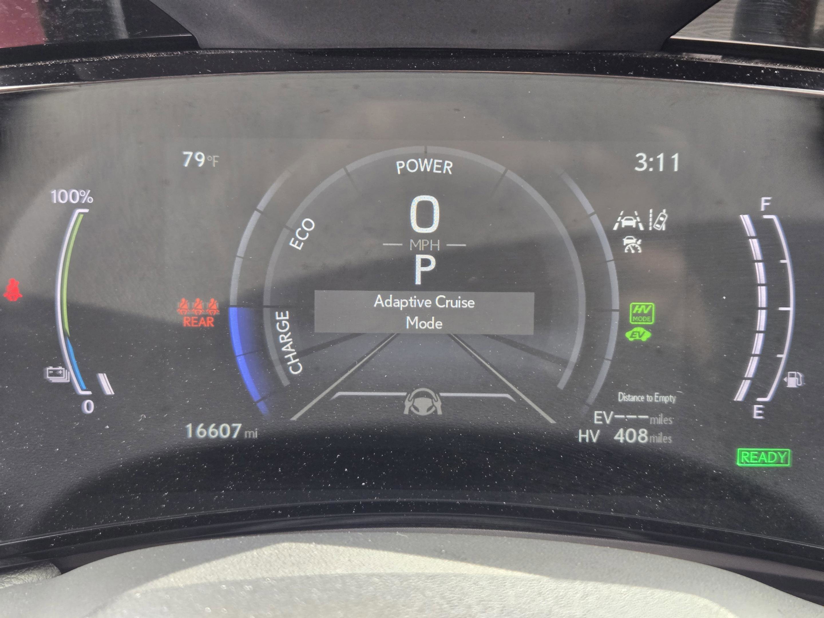 Certified 2025 Lexus NX 450h+ F Sport w/ Accessory Package (K3) image 23