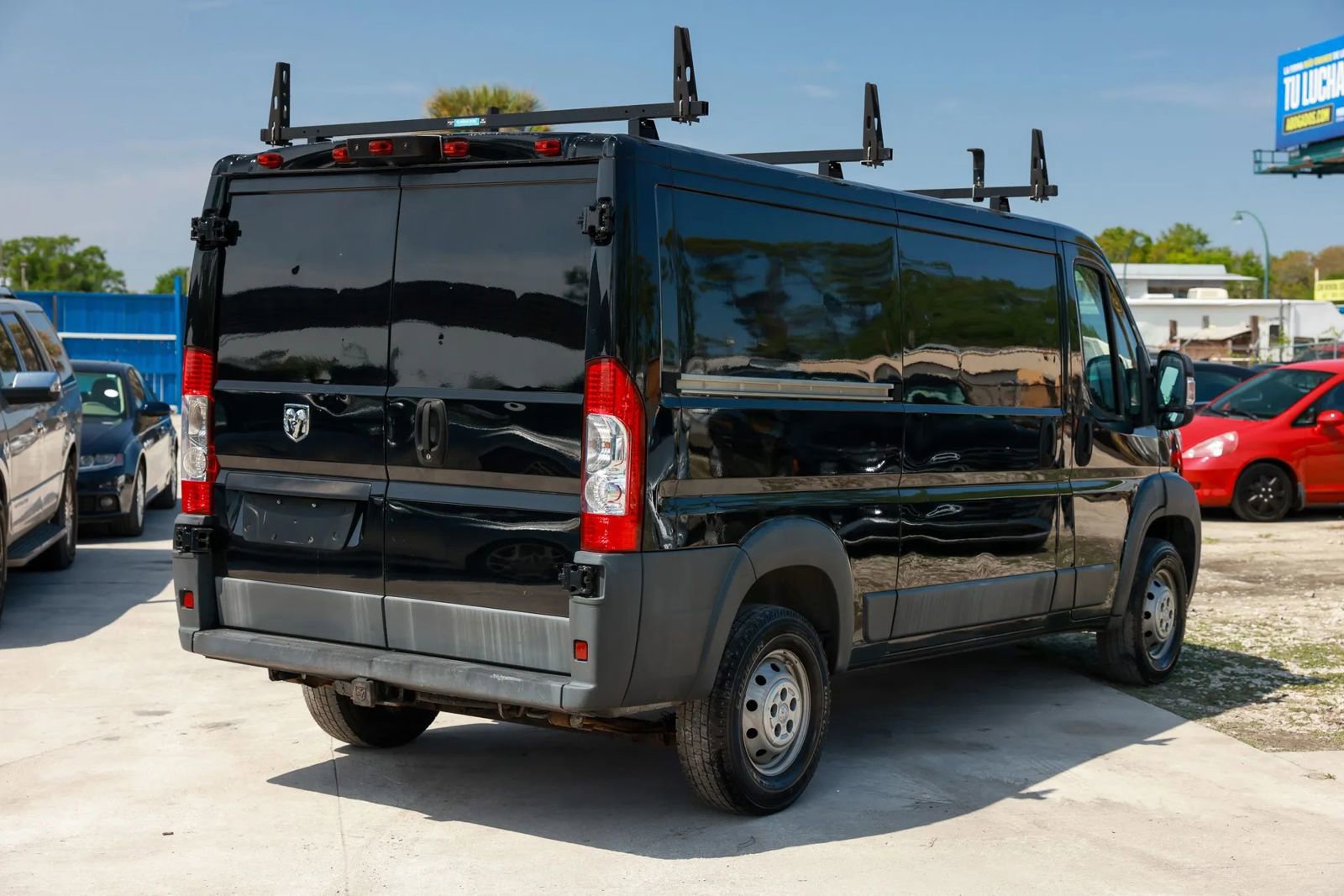 Used 2015 RAM ProMaster 1500 w/ Mopar Trailer Tow Group image 7