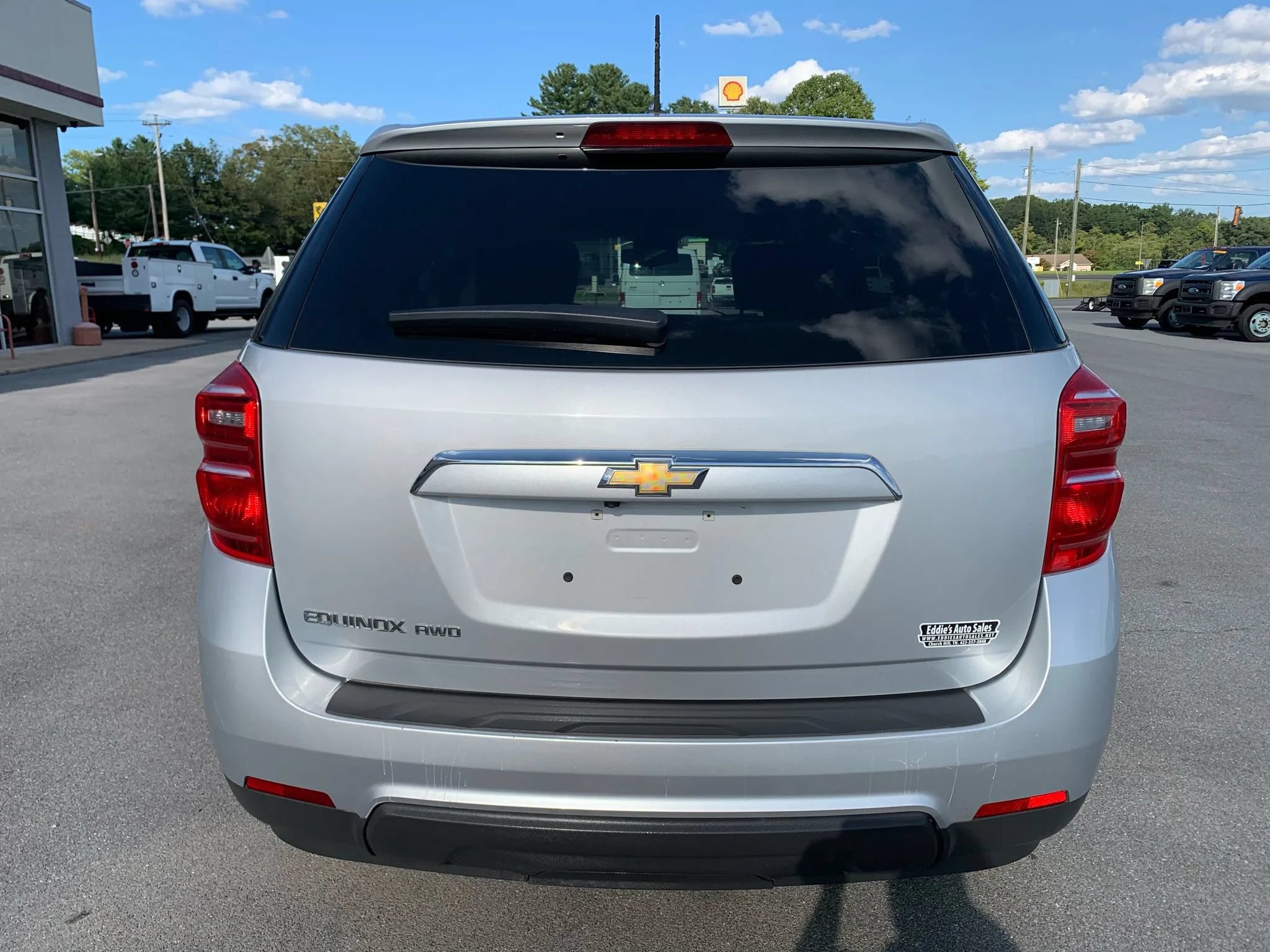 Used 2017 Chevrolet Equinox LS AWD/4WD image 6