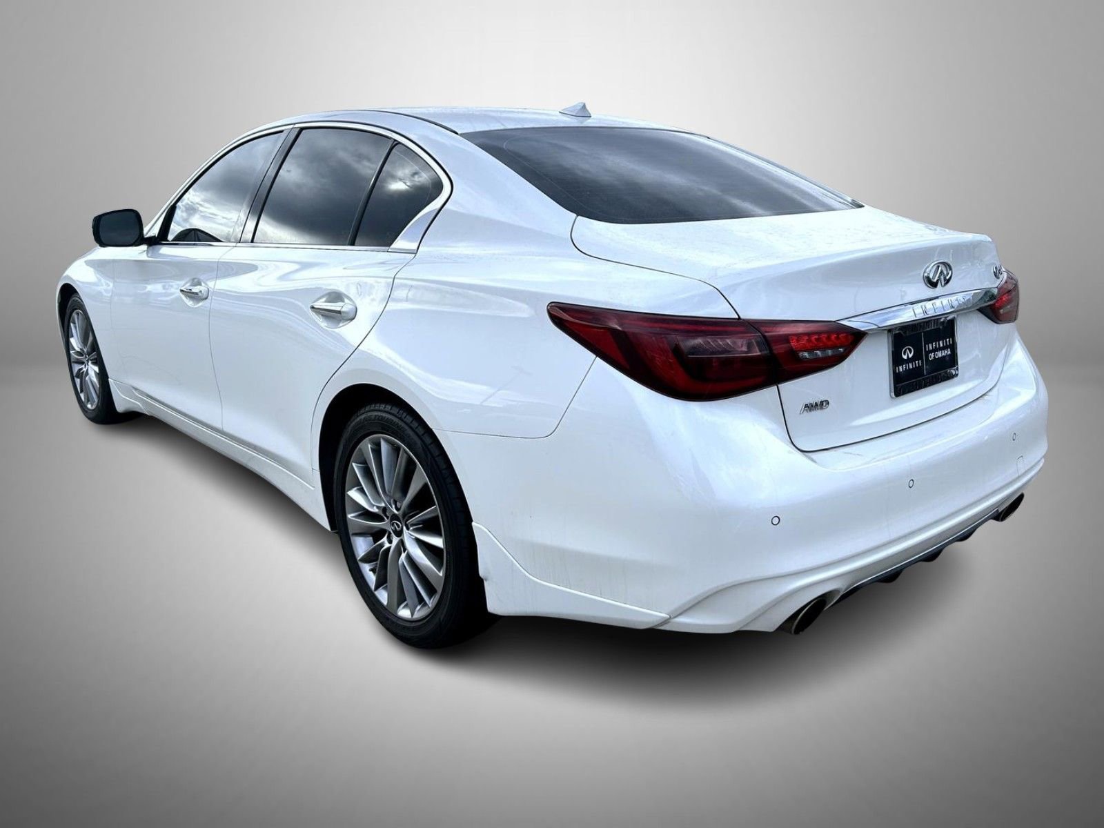 Certified 2023 INFINITI Q50 Luxe w/ Cargo Package image 7