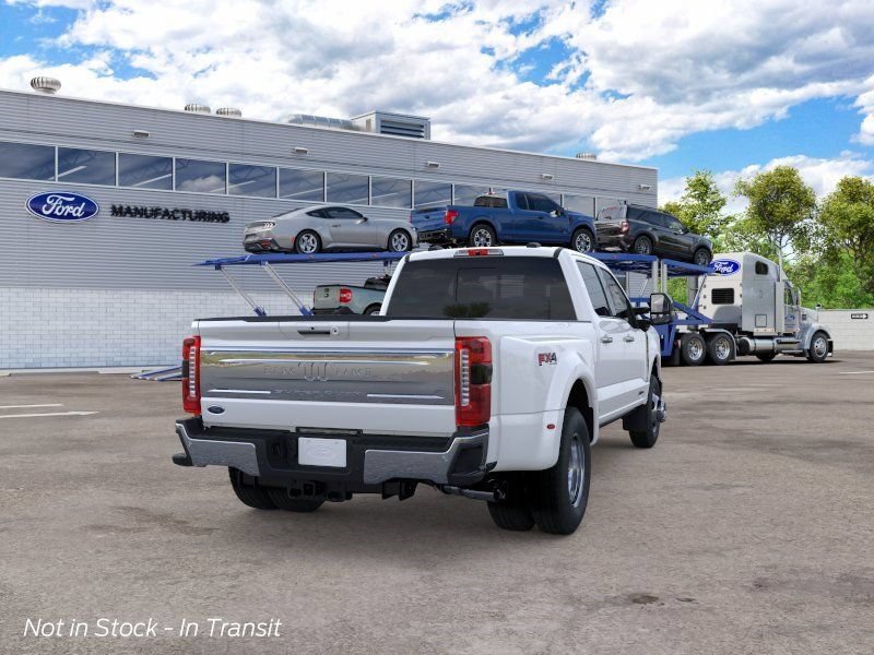 New 2026 Ford F350 King Ranch w/ Chrome Package AWD/4WD image 8