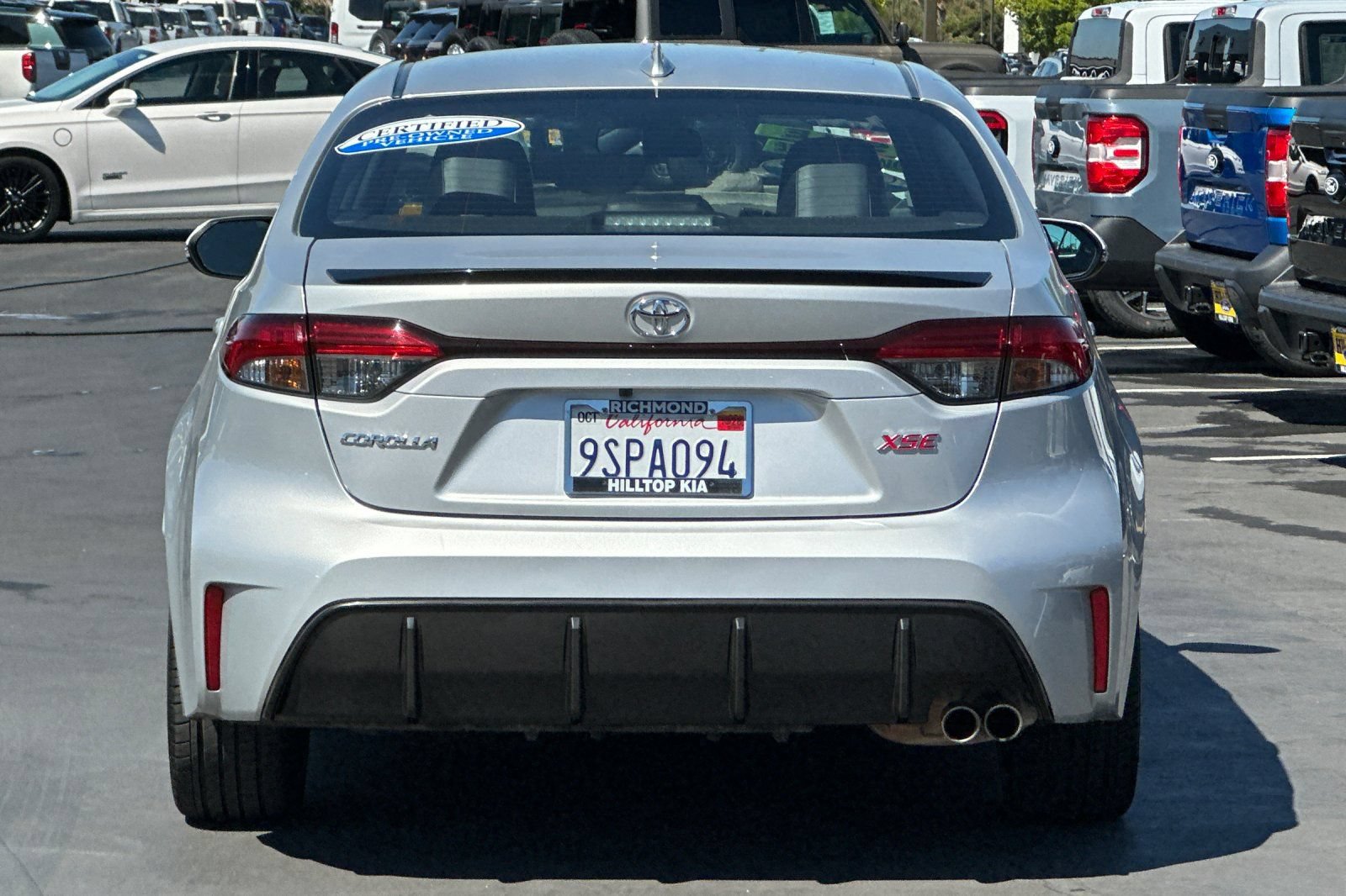 Used 2024 Toyota Corolla XSE FWD image 7