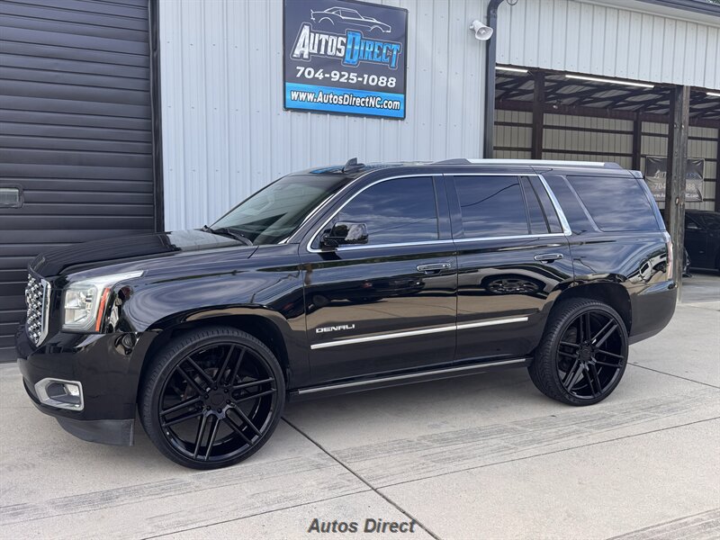 Used 2018 GMC Yukon Denali w/ Denali Ultimate Package RWD image 3
