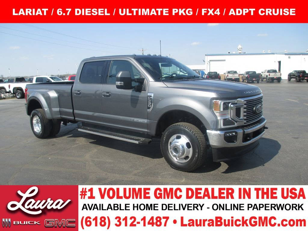 Used 2022 Ford F350 Lariat w/ Lariat Ultimate Package image 1