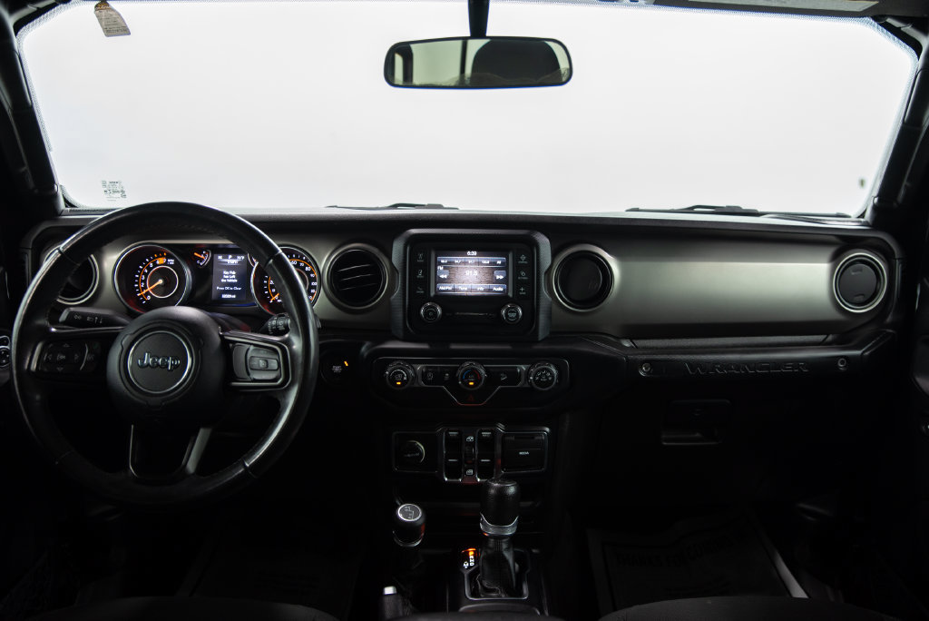 Used 2019 Jeep Wrangler Unlimited Sport S AWD/4WD image 23