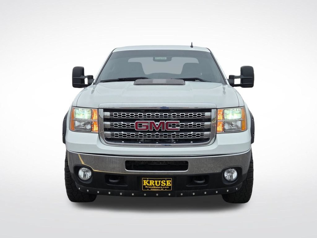 Used 2013 GMC Sierra 2500 SLT w/ Suspension Package, Off-Road AWD/4WD image 38