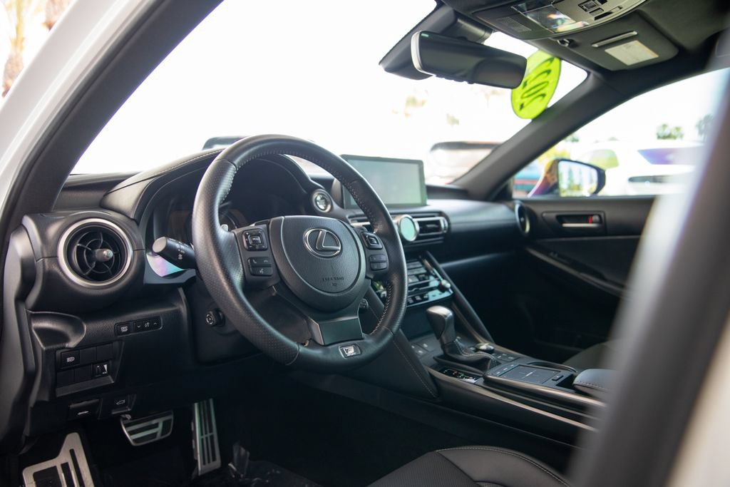 Used 2022 Lexus IS 350 F Sport w/ Navigation Package RWD image 24