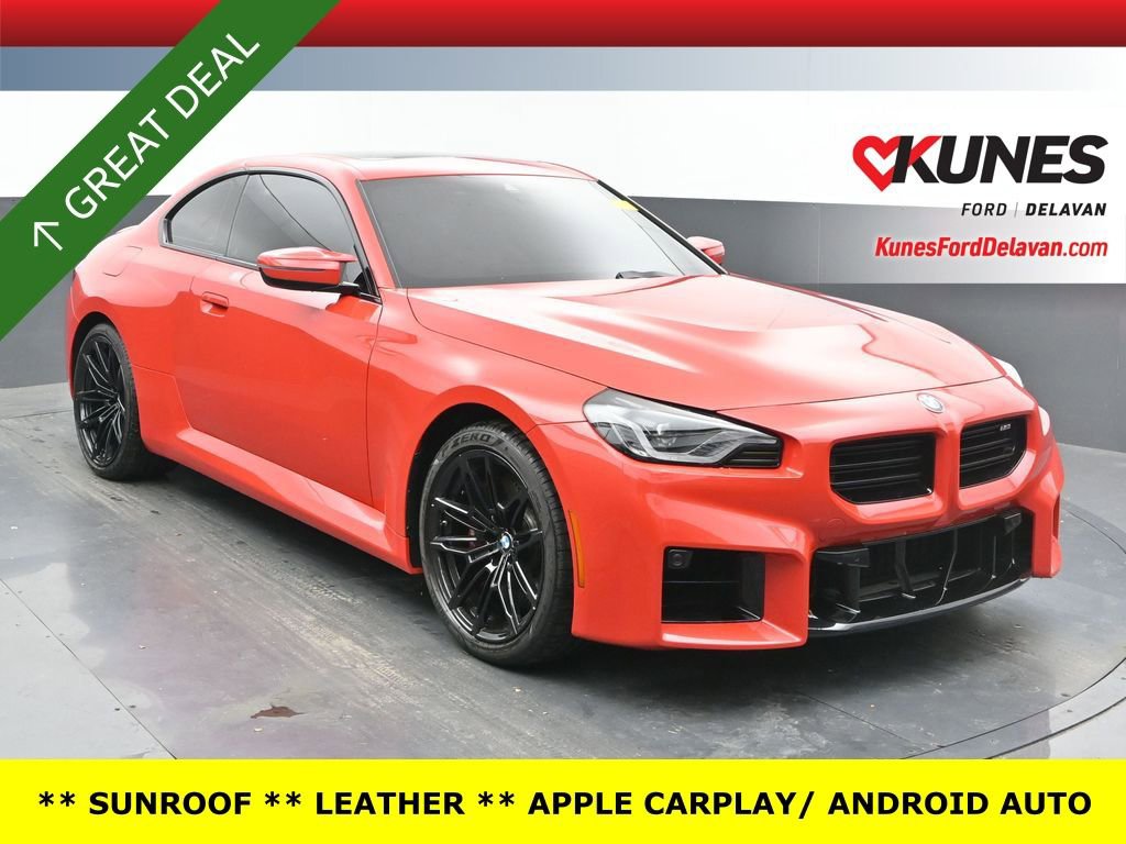 Used 2024 BMW M2 w/ Lighting Package