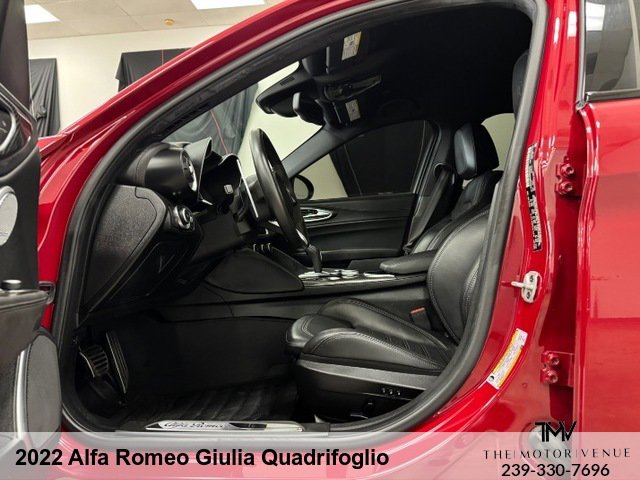 Used 2022 Alfa Romeo Giulia Quadrifoglio w/ Active Assist Plus Package image 20