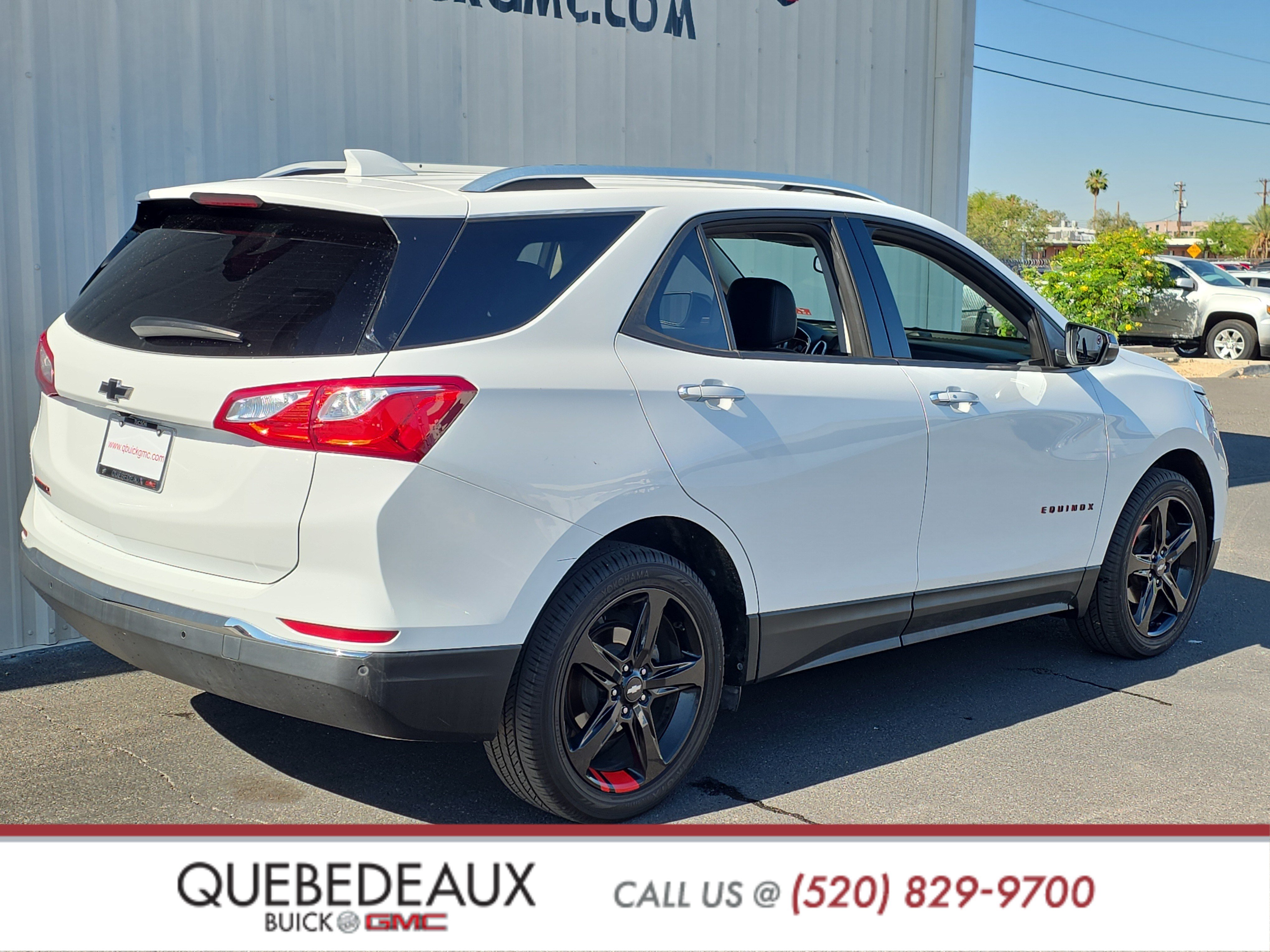 Used 2020 Chevrolet Equinox Premier w/ Premier Redline Edition FWD image 7