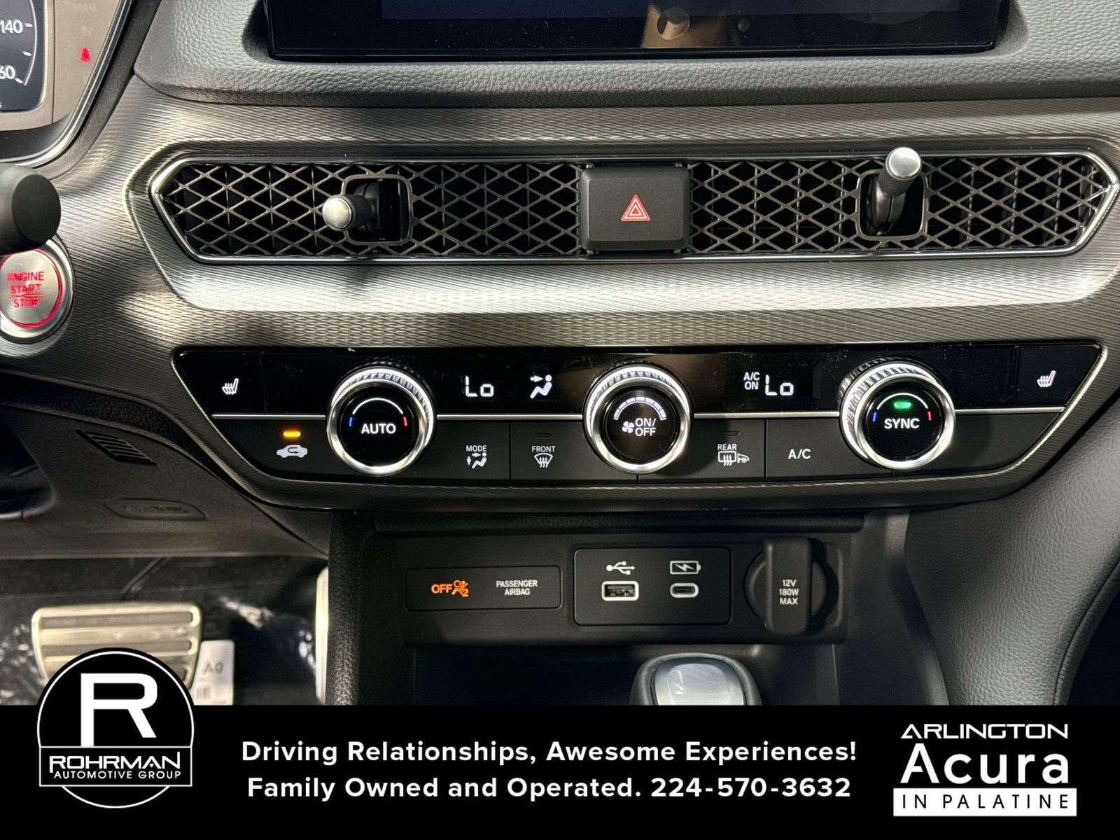New 2026 Acura Integra A-Spec FWD image 9