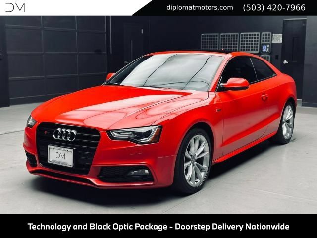 Used 2015 Audi S5 Premium Plus