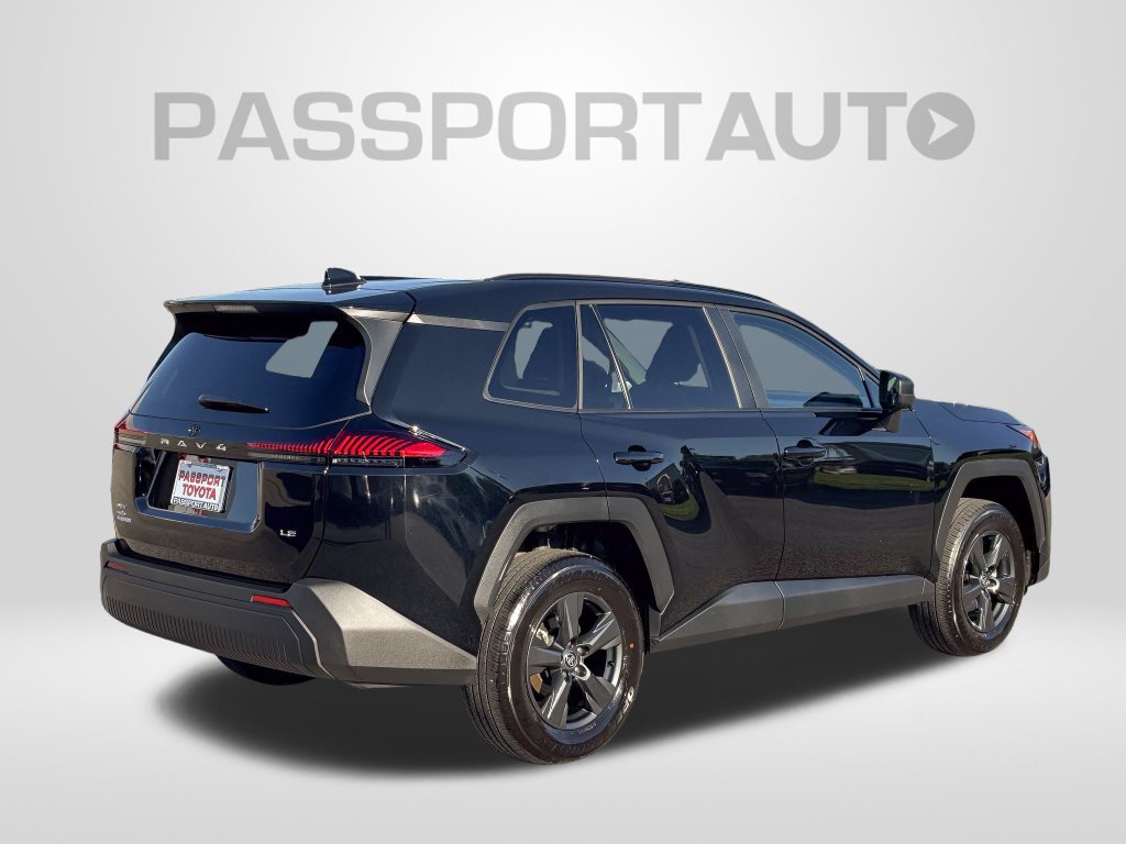 Certified 2026 Toyota RAV4 LE AWD/4WD image 7