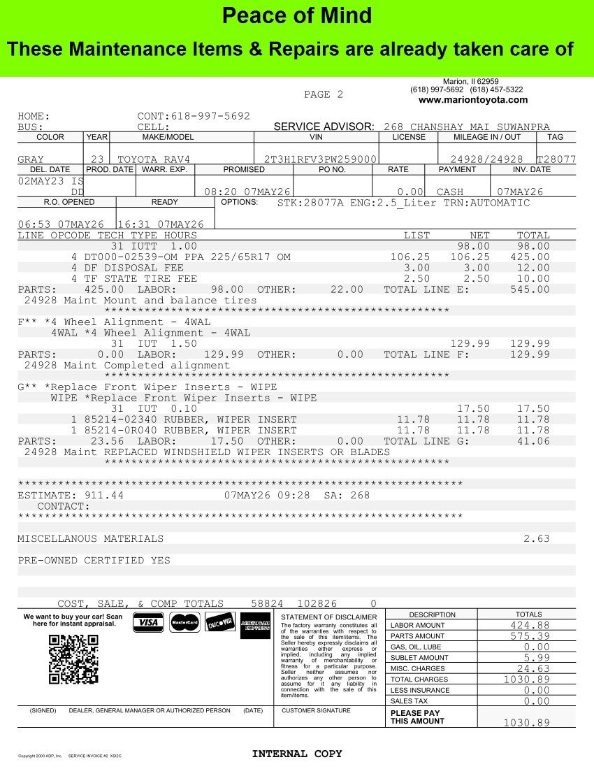 Certified 2023 Toyota RAV4 LE FWD image 30