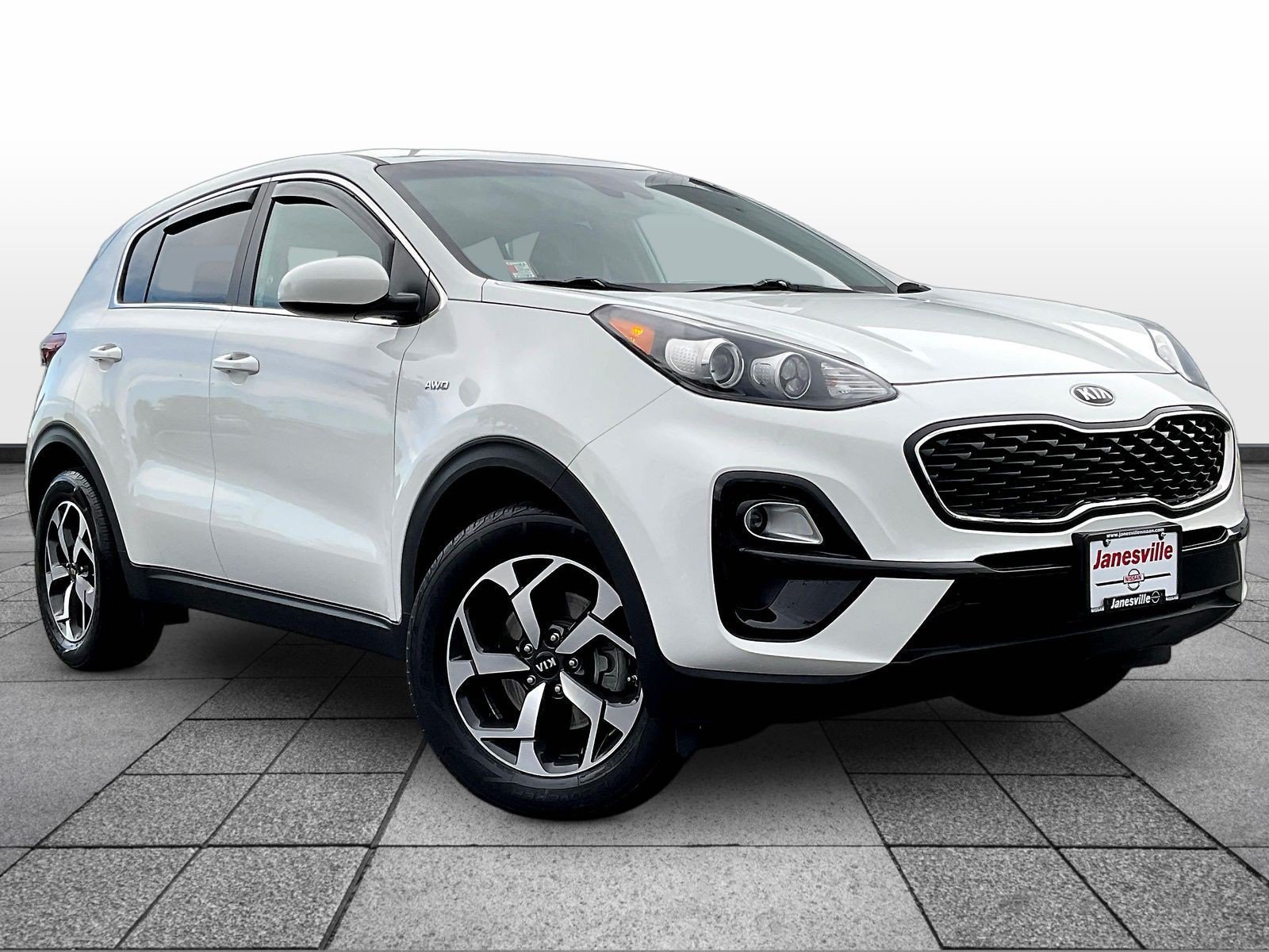Used 2020 Kia Sportage LX AWD/4WD image 1