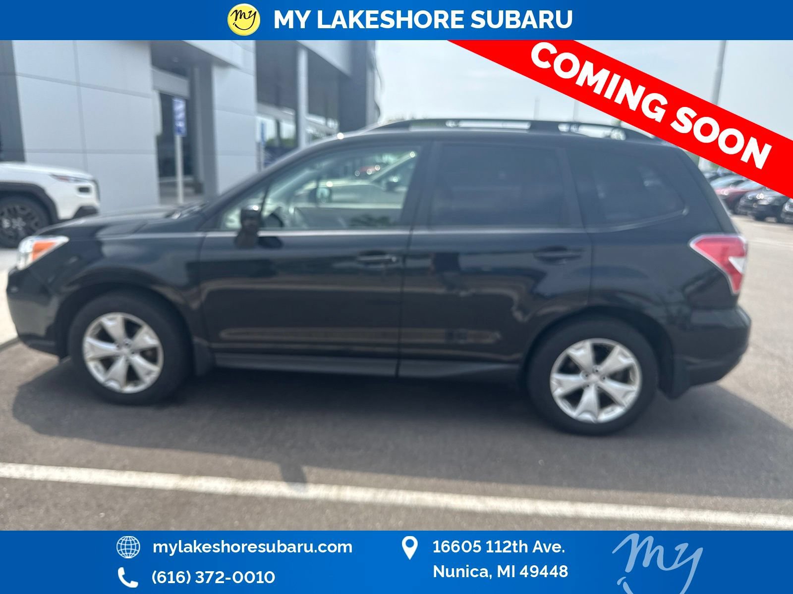 Used 2014 Subaru Forester 2.5i Premium w/ All-Weather Package AWD/4WD image 4