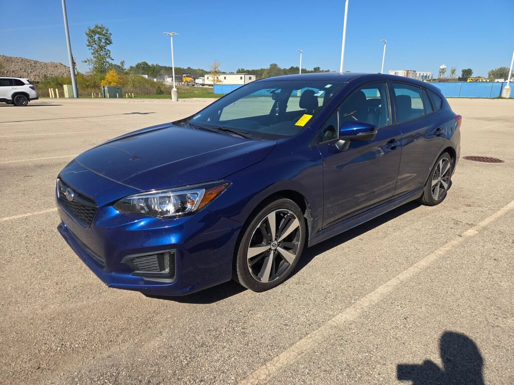 Used 2017 Subaru Impreza 2.0i Sport w/ Popular Package #2 AWD/4WD image 3