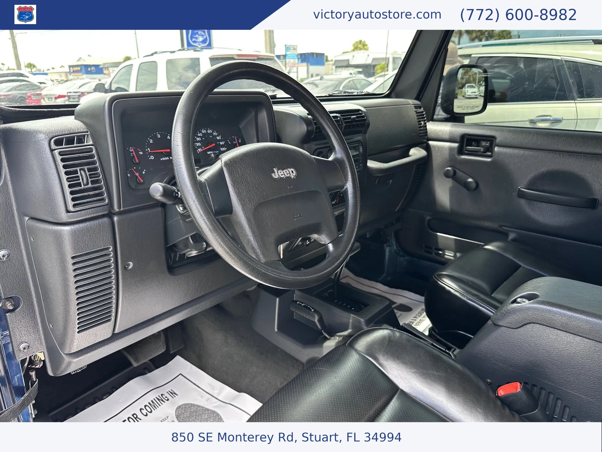 Used 2005 Jeep Wrangler X AWD/4WD image 17