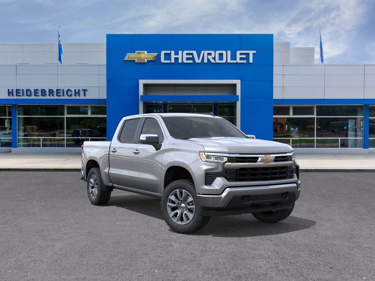 New 2026 Chevrolet Silverado 1500 LT image 25
