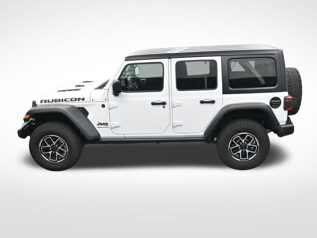 Used 2024 Jeep Wrangler Unlimited Rubicon AWD/4WD image 24