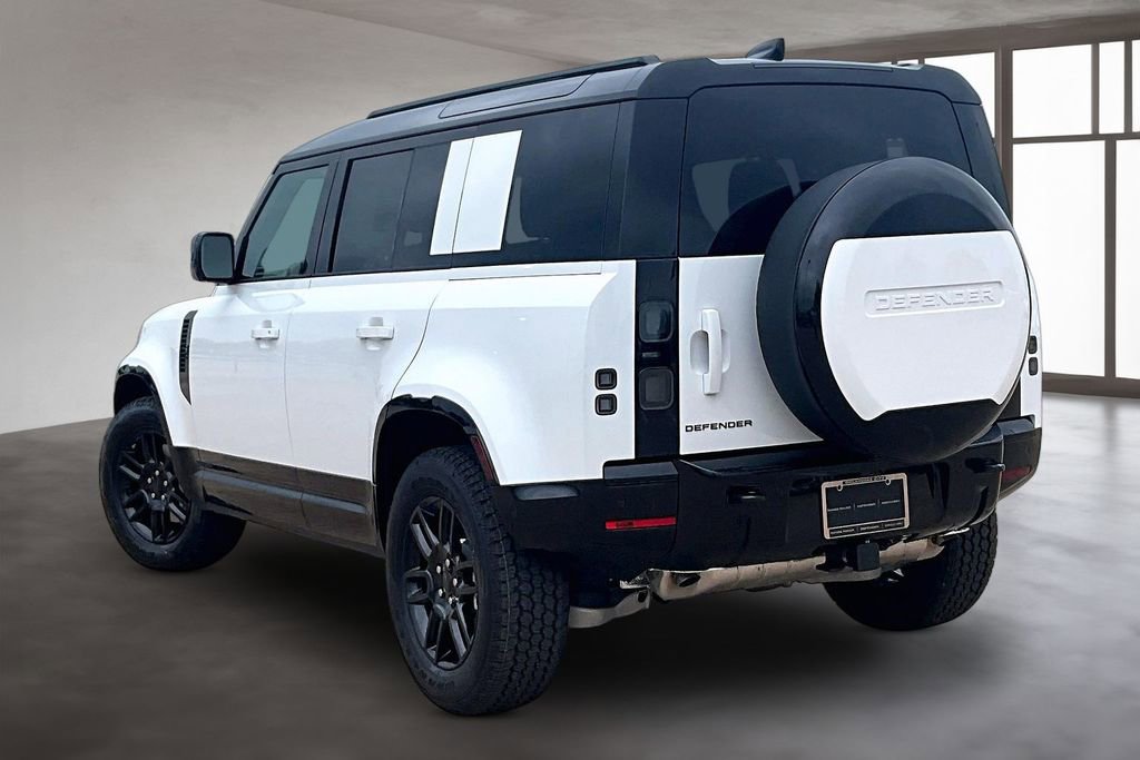 New 2026 Land Rover Defender 110 X-Dynamic SE AWD/4WD image 3