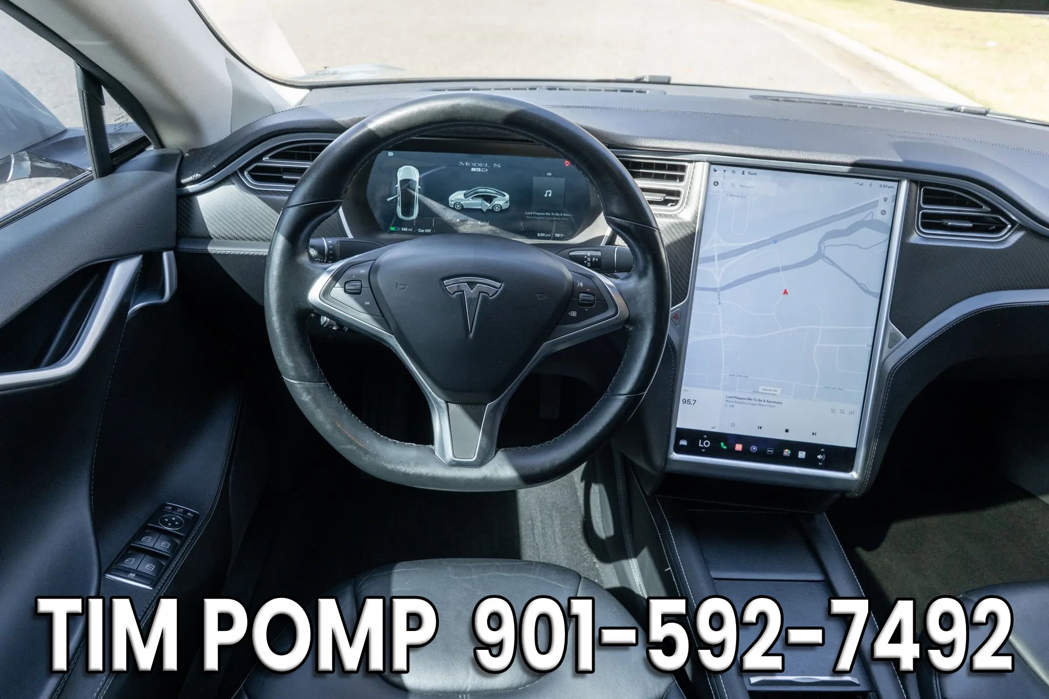 Used 2015 Tesla Model S 85D image 18