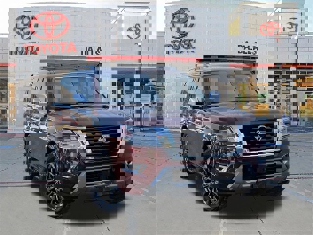 Used 2022 Nissan Armada Platinum w/ Captain's Chairs Package