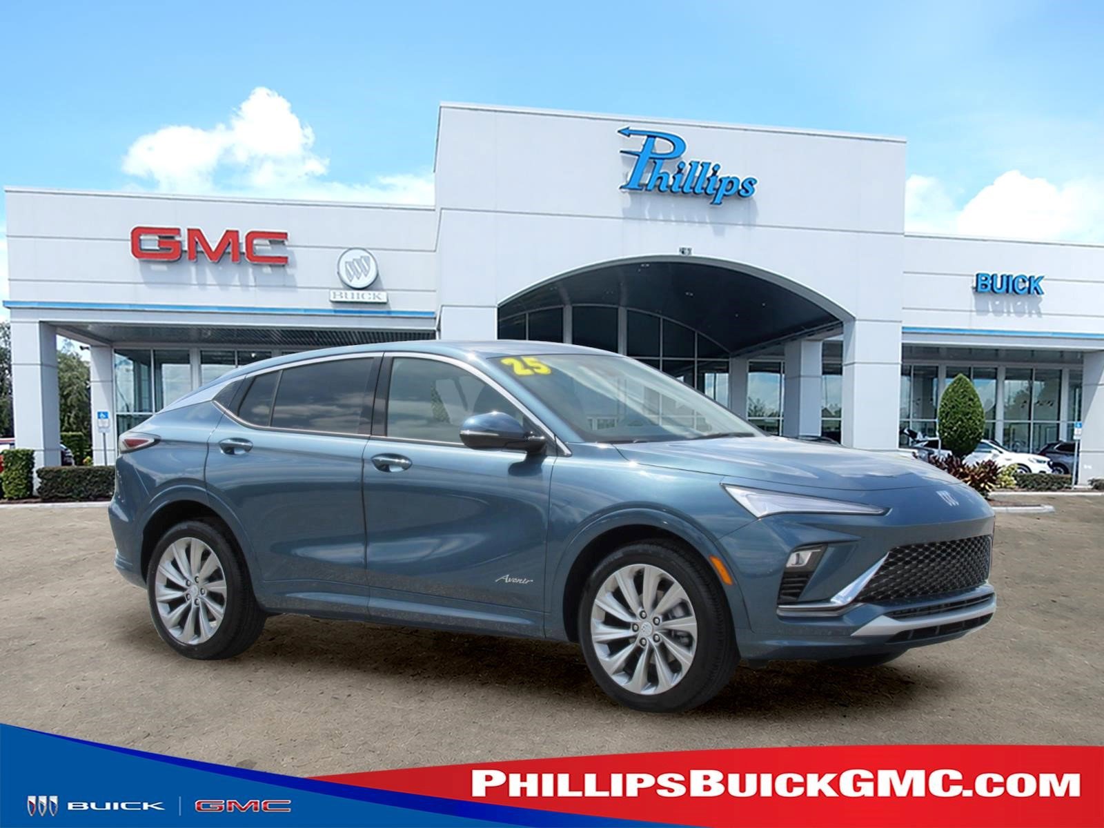 Used 2025 Buick Envista Avenir FWD image 1