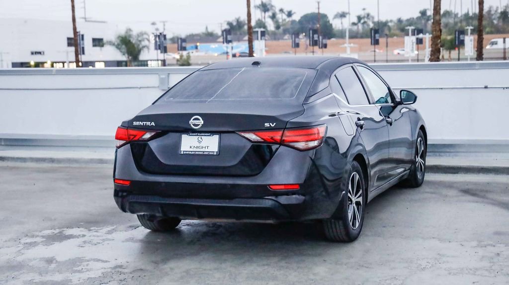 Used 2021 Nissan Sentra SV w/ Trunk Package image 9
