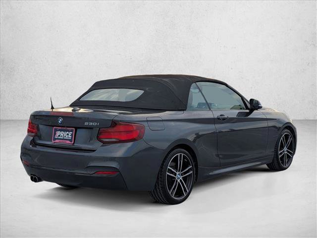 Used 2020 BMW 230i Convertible w/ M Sport Package RWD image 5