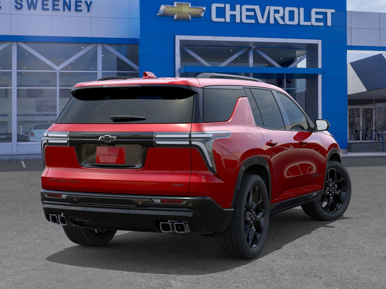 New 2026 Chevrolet Traverse RS image 4