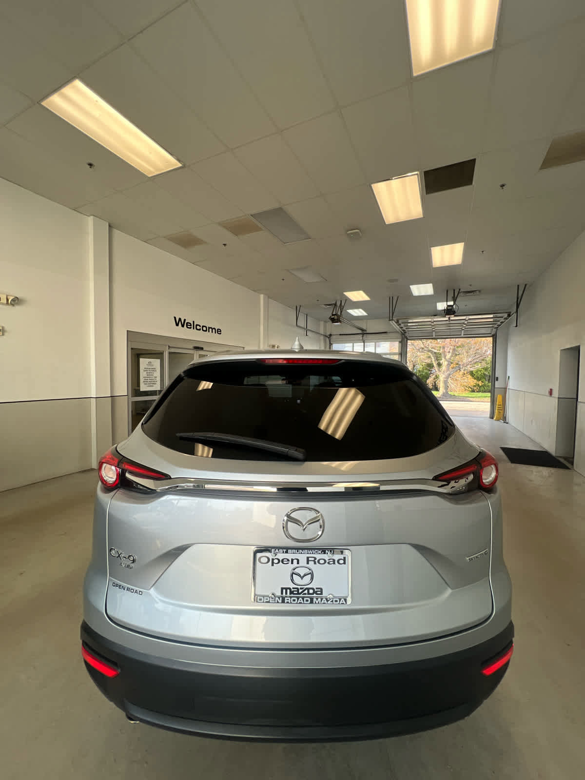 Certified 2023 MAZDA CX-9 Touring image 5