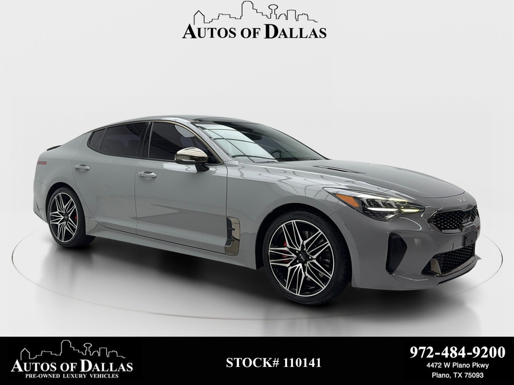 Used 2022 Kia Stinger GT1