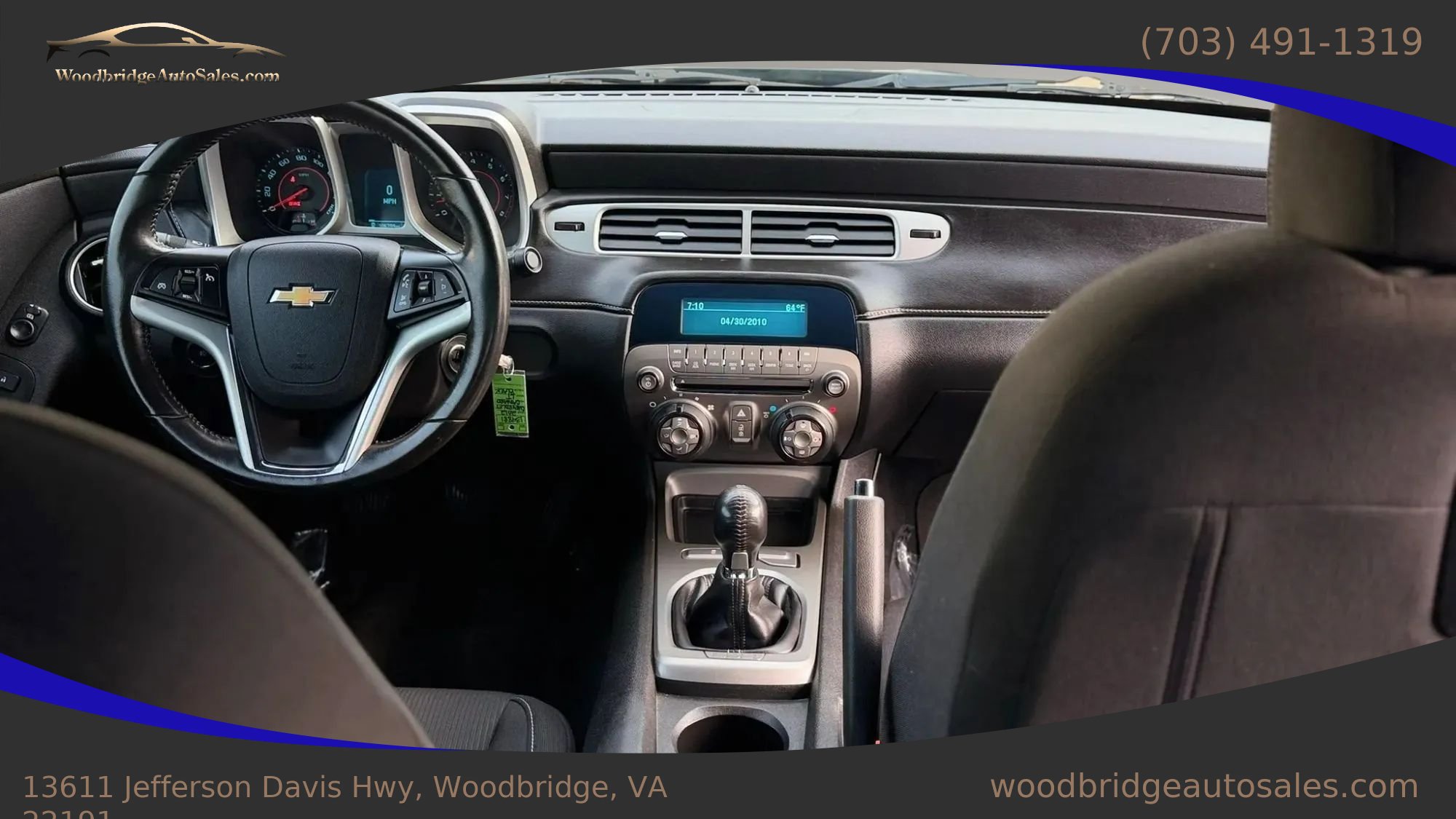 Used 2012 Chevrolet Camaro LT RWD image 17