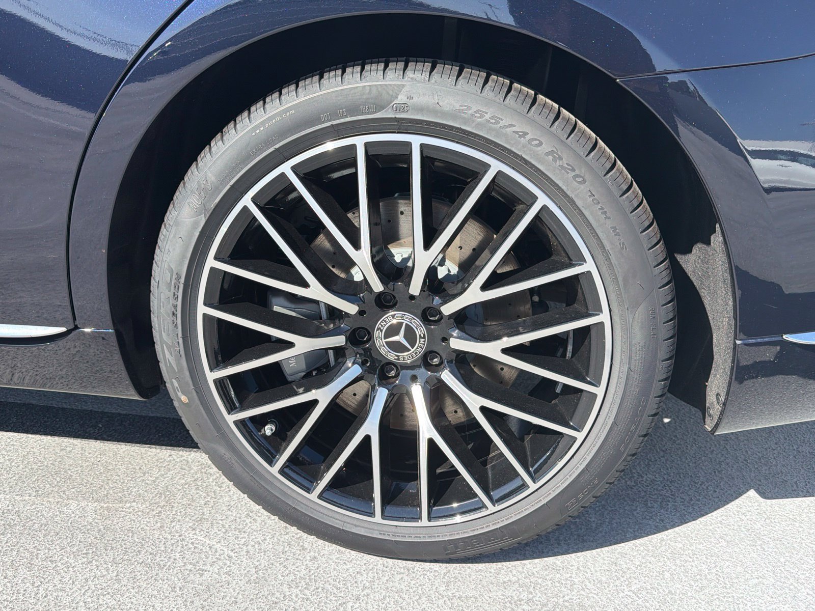 New 2027 Mercedes-Benz S 580 4MATIC Sedan image 15