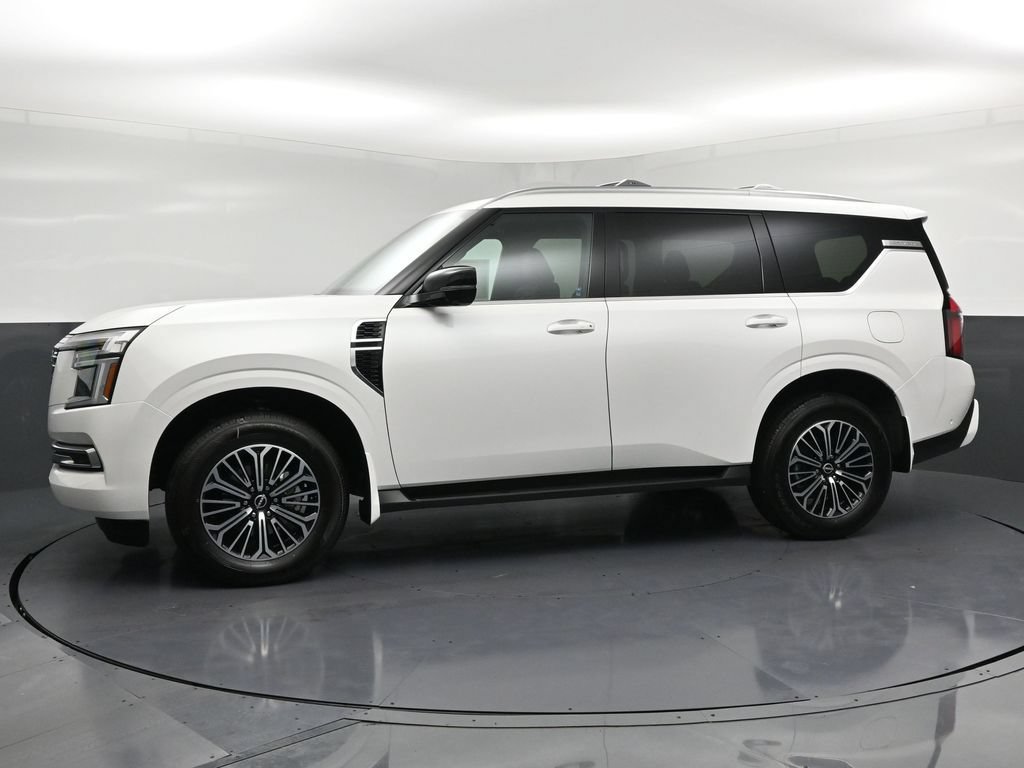 New 2026 Nissan Armada Platinum w/ Accent Package AWD/4WD image 2