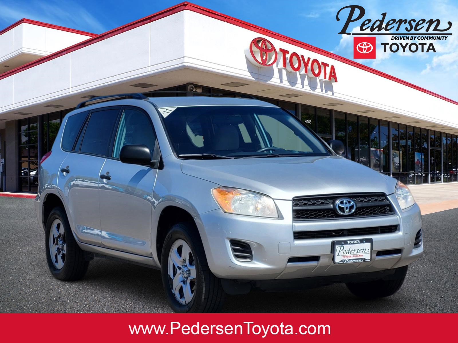 Used 2011 Toyota RAV4 4WD w/ Base L4 Extra Value Pkg
