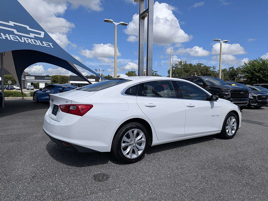 Certified 2025 Chevrolet Malibu LT FWD image 29