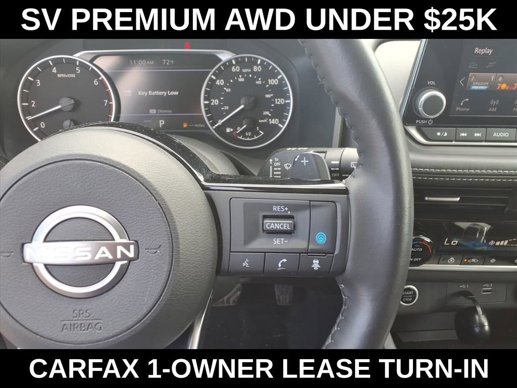 Used 2023 Nissan Rogue SV w/ SV Premium Package AWD/4WD image 21
