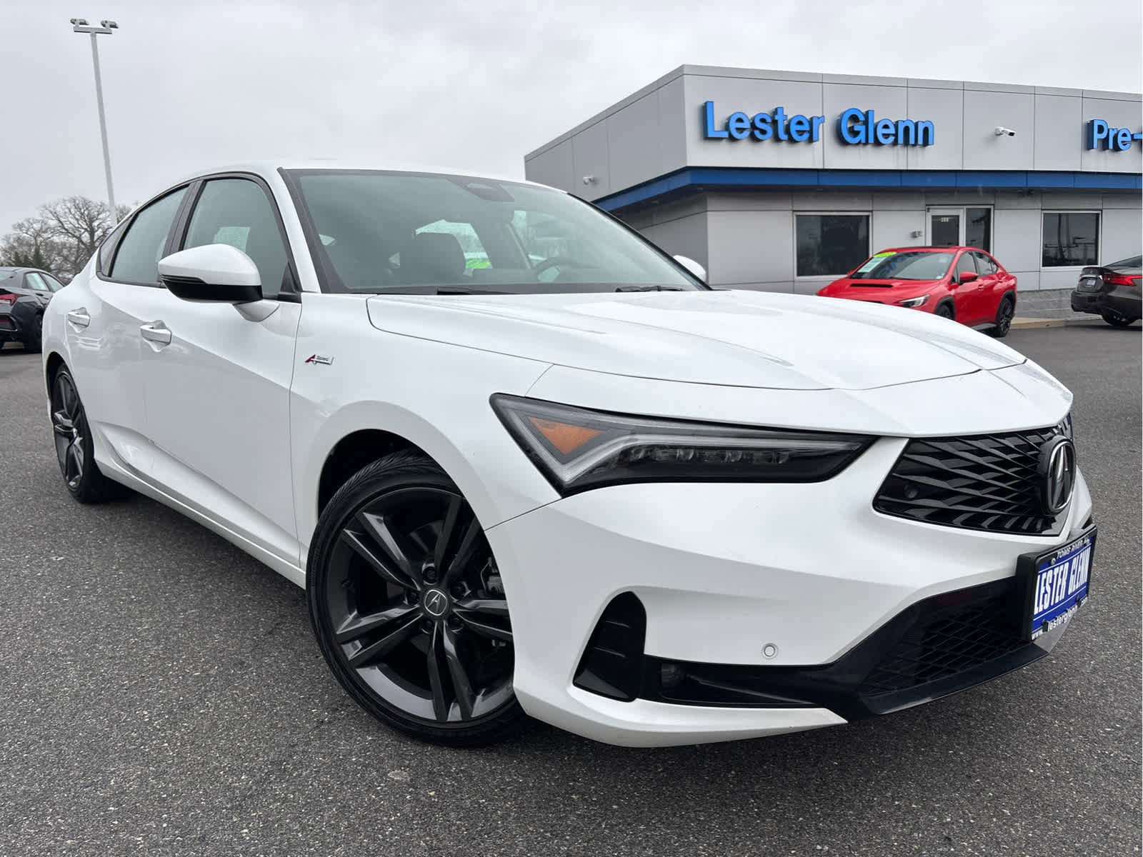 Used 2024 Acura Integra A-Spec image 2