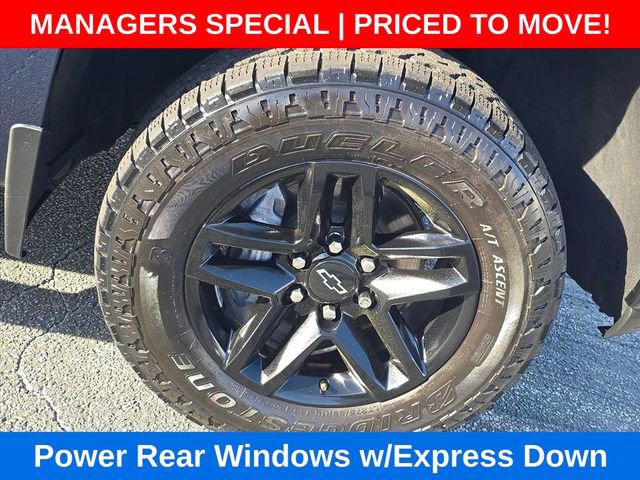 Used 2021 Chevrolet Silverado 1500 Custom Trail Boss image 18