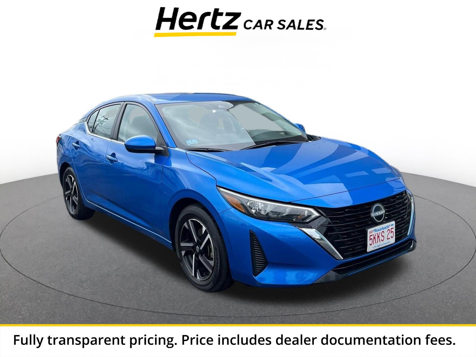 Used 2025 Nissan Sentra SV FWD image 1