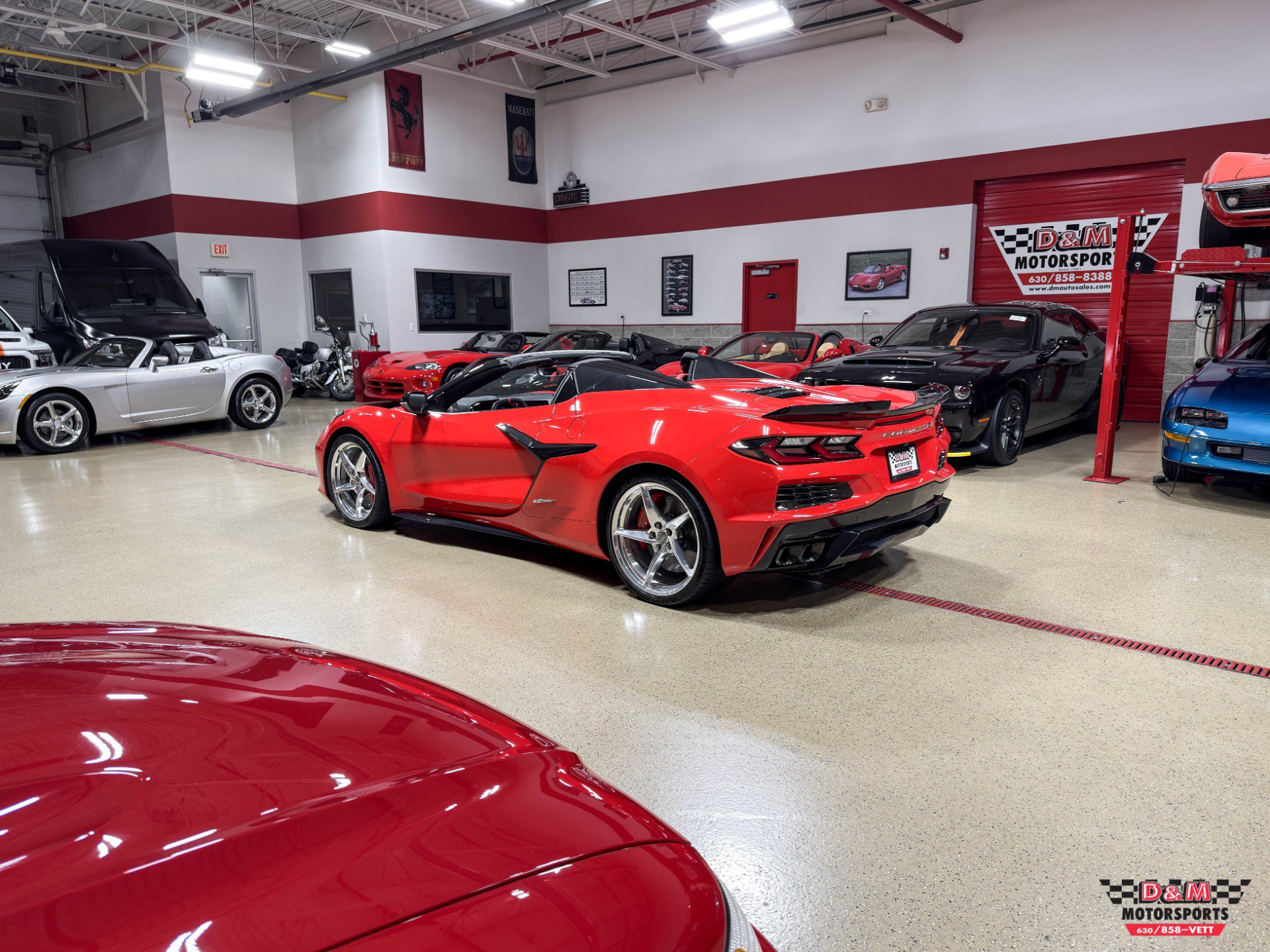 Used 2024 Chevrolet Corvette E-Ray AWD/4WD image 42