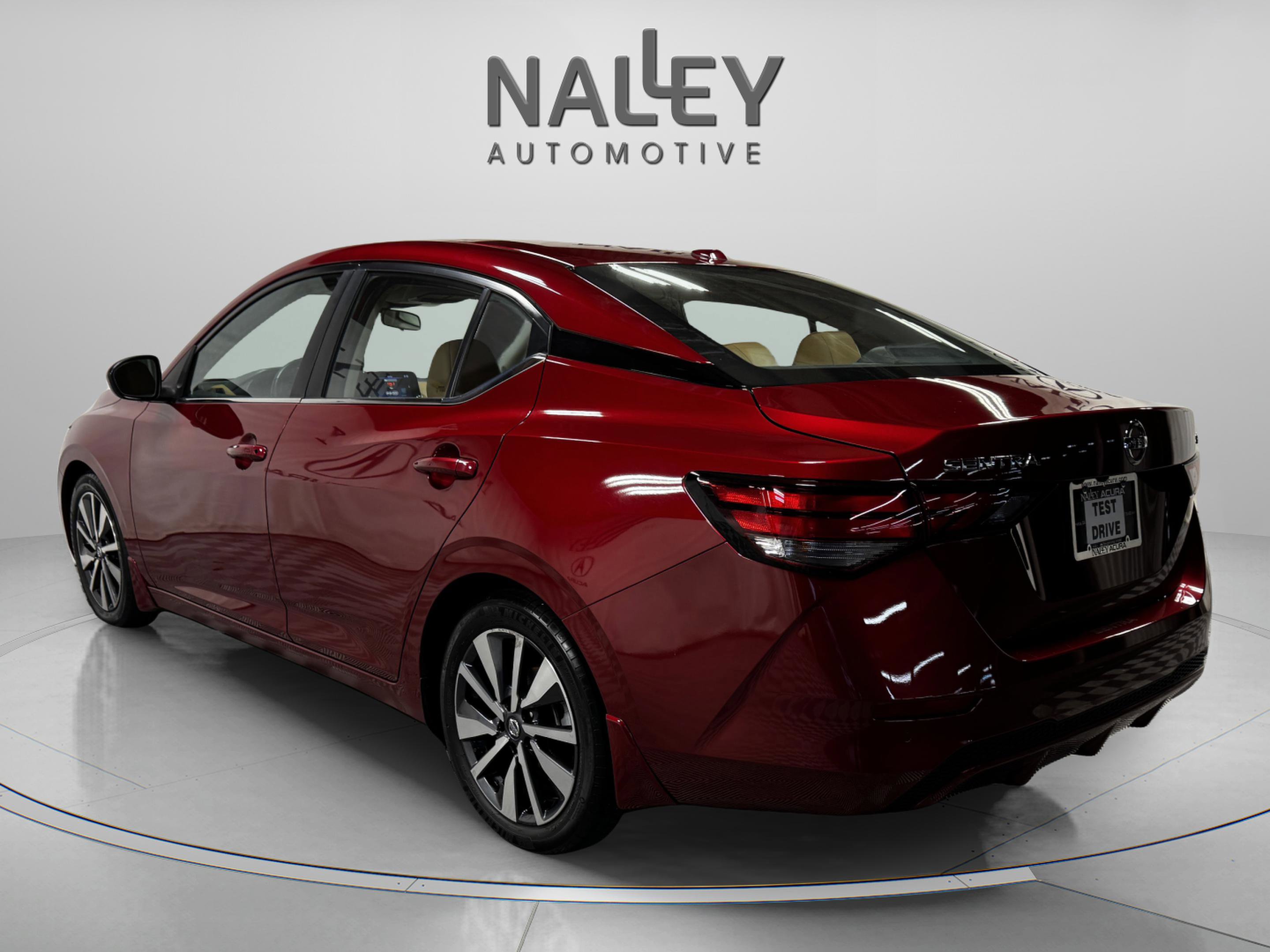 Used 2021 Nissan Sentra SV w/ SV Premium Package image 2